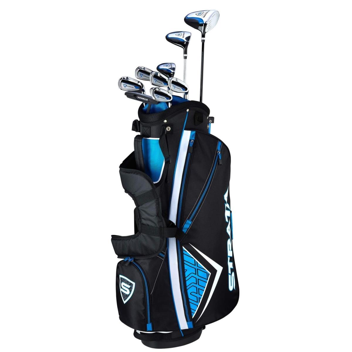 Callaway Golf Men`s Strata Complete 12 Piece Package Set 12 Piece Strata