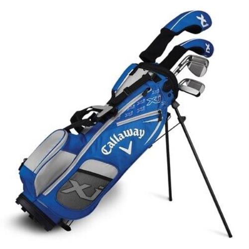 Callaway Junior XJ-3 Complete Set 7 Piece Blue Right Handed For 54 -61 Heights