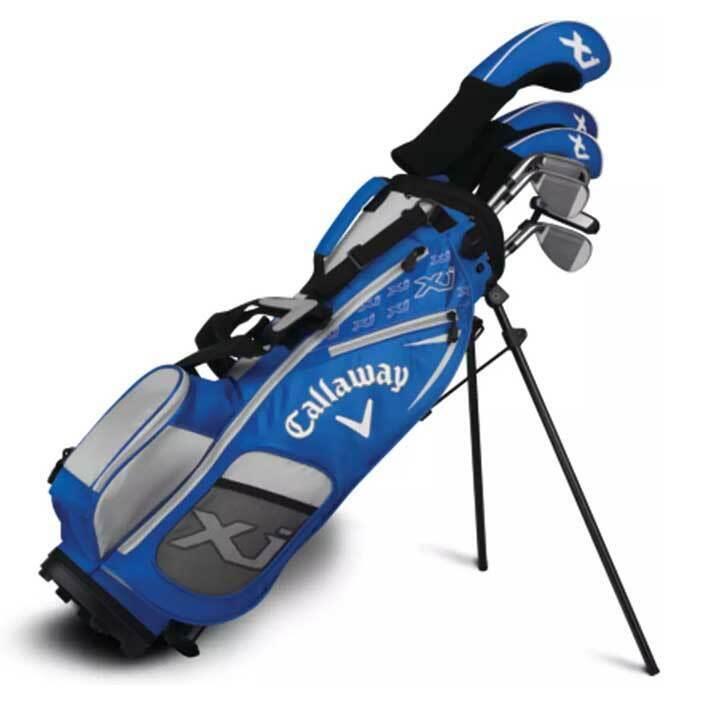 Callaway Junior XJ3 Complete Set RH Height 54 - 61 - Blue