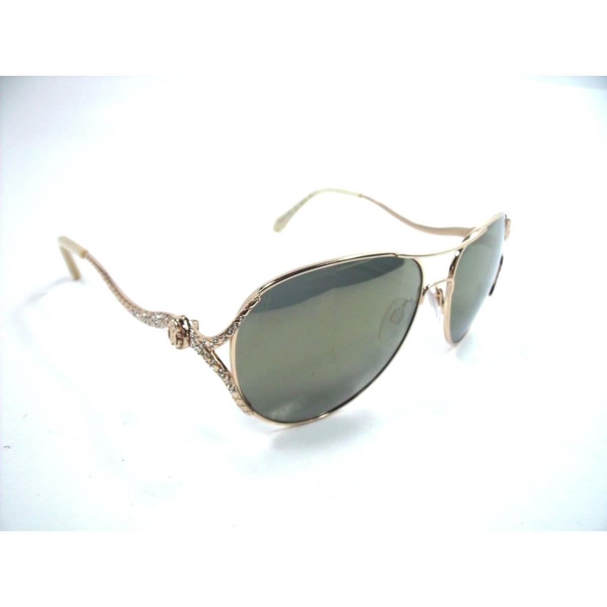 Roberto Cavalli Sunglasses Megrez 886S Gold 28G Frame