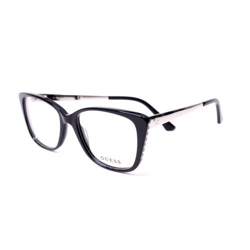 Guess GU2720 001 Black Eyeglasses Size: 51 - 16 - 140