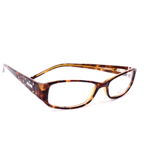 Guess GU1564 TO Havana Eyeglasses Size: 52- 16 - 135