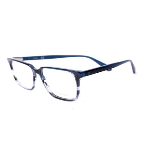 Guess GU50047 092 Marbel Blue Eyeglasses Size: 54 - 15 - 150