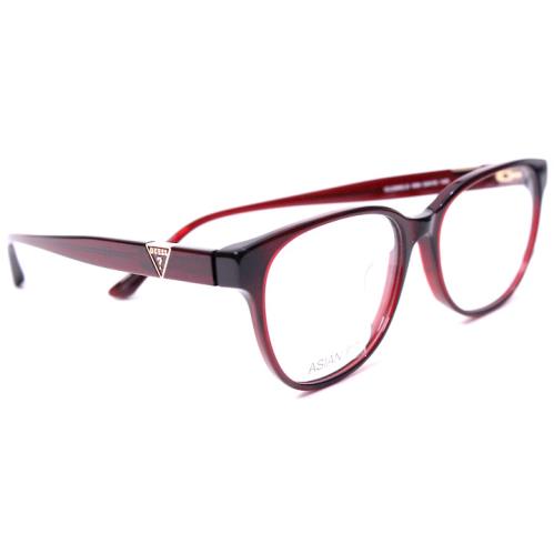 Guess GU2965-D 069 Red Burgundy Eyeglasses Size: 54 - 16 - 145