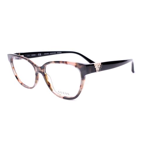 Guess GU2855-S 053 Havana Eyeglasses Size: 54 - 15 - 140