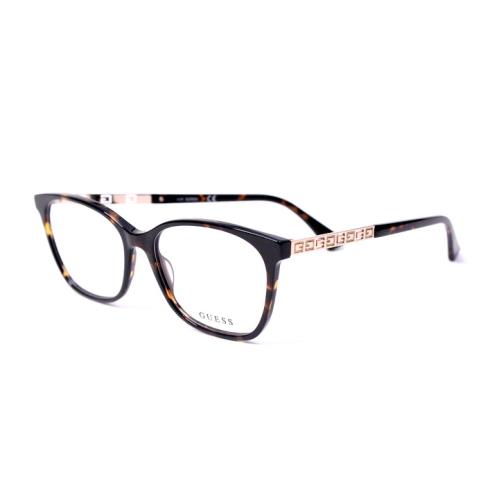 Guess GU2743 052 Havana Eyeglasses Size: 55 - 16 - 145