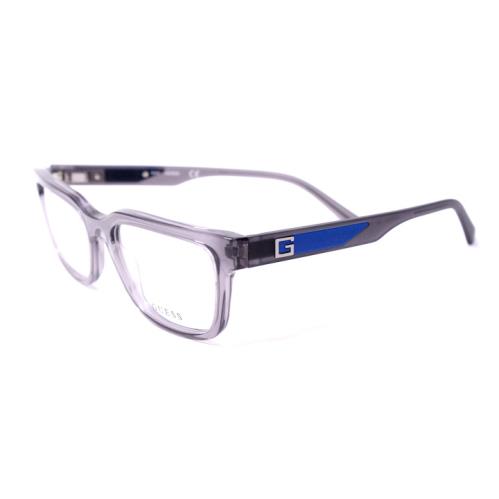 Guess GU50016 020 Gray Eyeglasses Size: 54 - 19 - 145