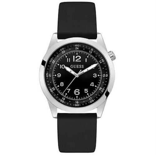 Guess Men`s Classic Black Dial Watch - GW0494G1