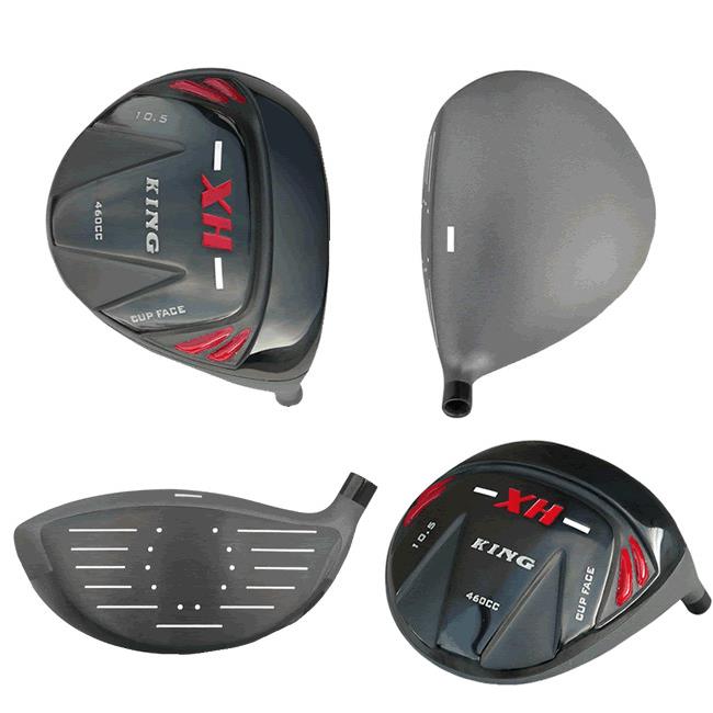 Callaway 1 King XH X Heat X Hot Rocket Fuel Speed Frame Face +25YD Ballz Distance Driver