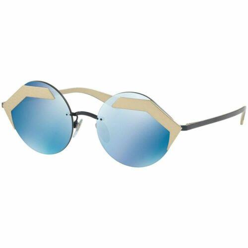 Bvlgari Women`s Sunglasses W/blue Lens BV6089-202255-55