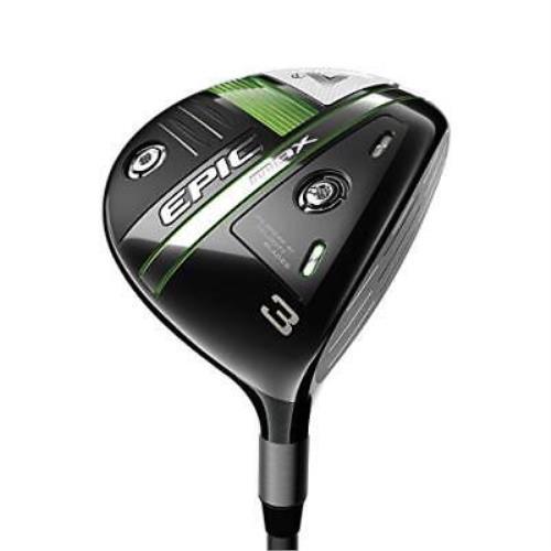 Callaway Epic Max 5 Wood Right-handed IM10 60G Regular Black - Black, Lie Angle: Black