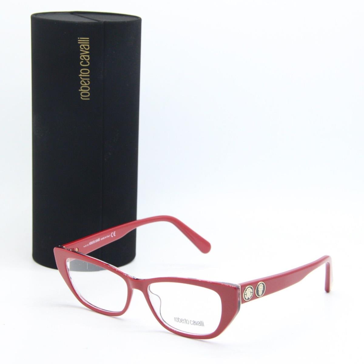 Roberto Cavalli RC 5108 068 Red Eyeglasses W/case 52-14