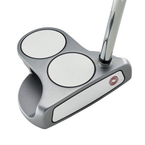 Callaway Odyssey Golf White Hot OG Putter Left-handed 2 Ball Steel 35 - Silver