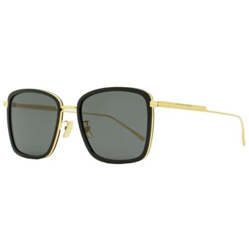 Bottega Veneta BV1008SK 001 Black Square Women`s 55 mm Sunglasses