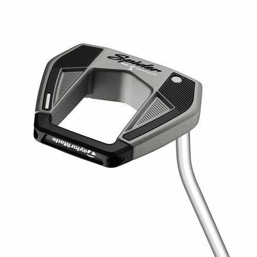 Taylormade Spider S Platinum Single Bend Putter 34