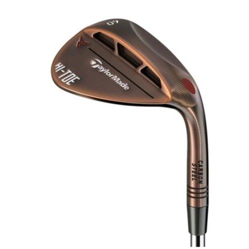 Taylormade Milled Grind Hi-toe Wedge Left Hand Aged Copper Finish