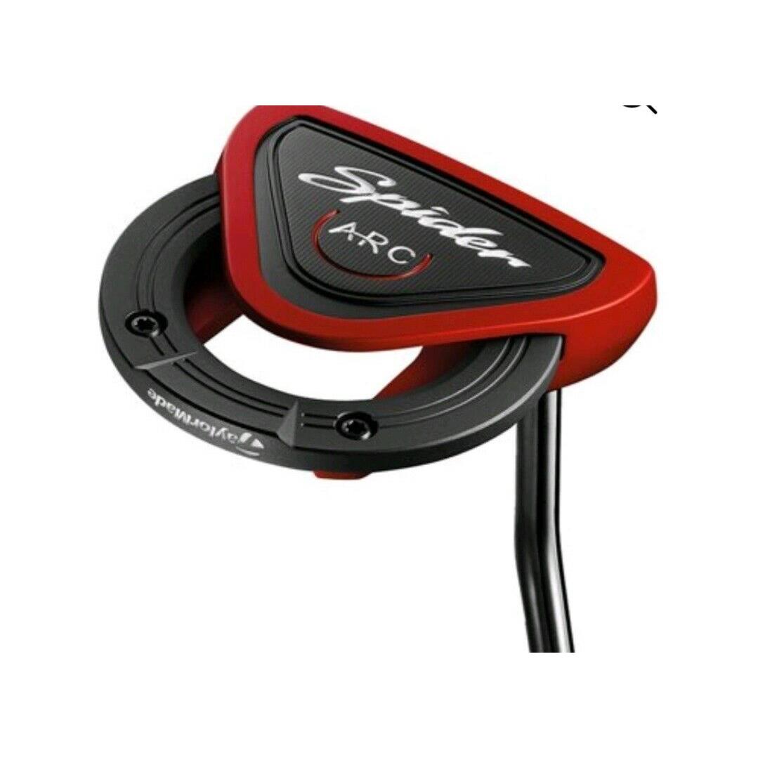 Taylormade Arc Red Golf Putter Right Hand 34 Inches