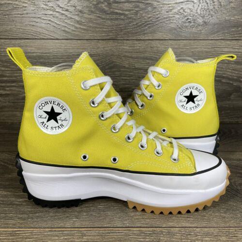 Converse shoes Run Star Hike High - Yellow 4