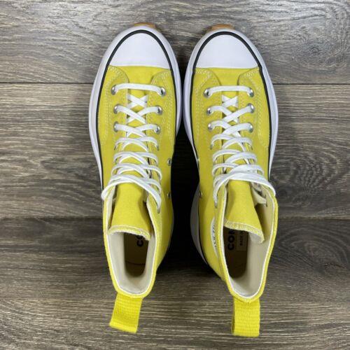Converse shoes Run Star Hike High - Yellow 5