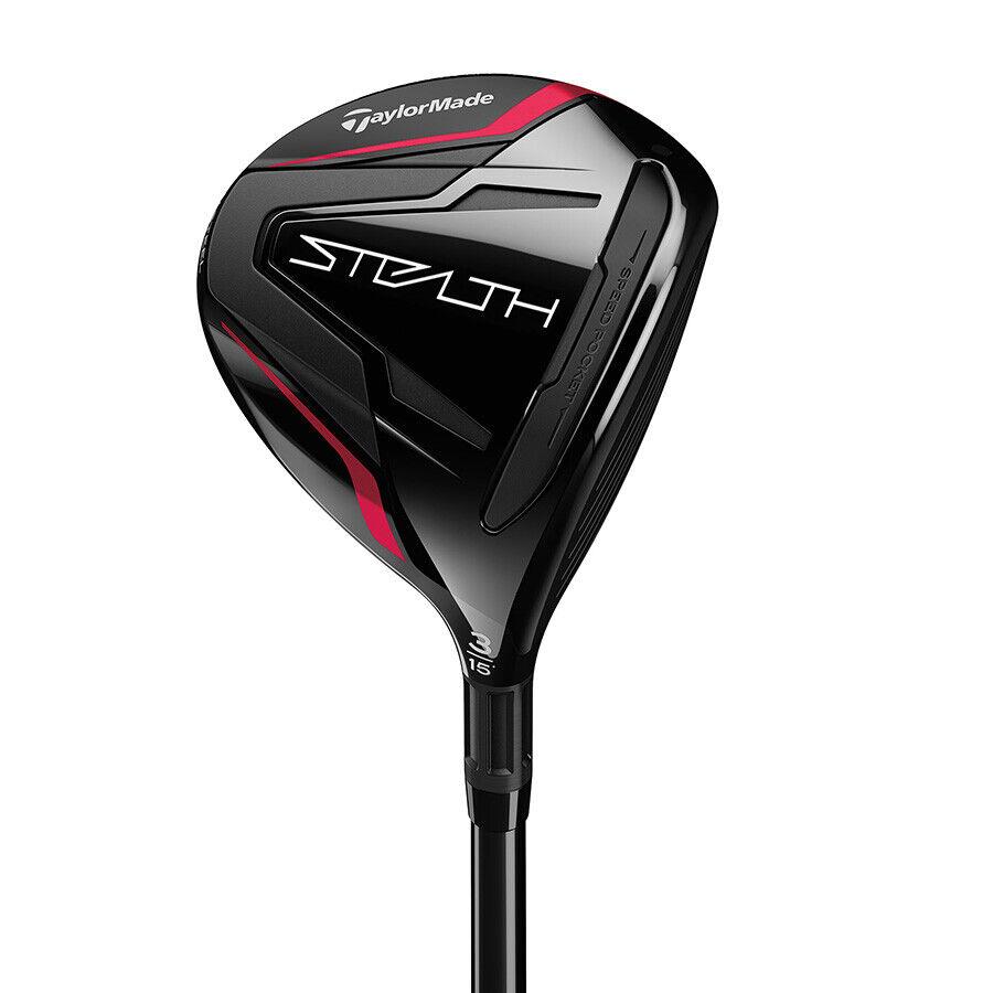 Taylormade Stealth Fairway Wood 3/15 Regular Ventus Red Right Hand 0235 - Red