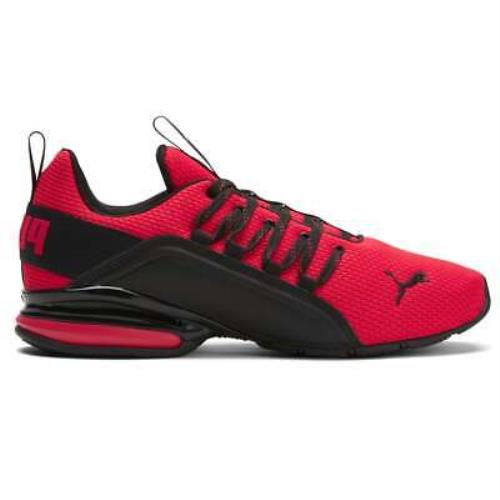 Puma Axelion Refresh Running Mens Red Sneakers Athletic Shoes 37791107 - Red
