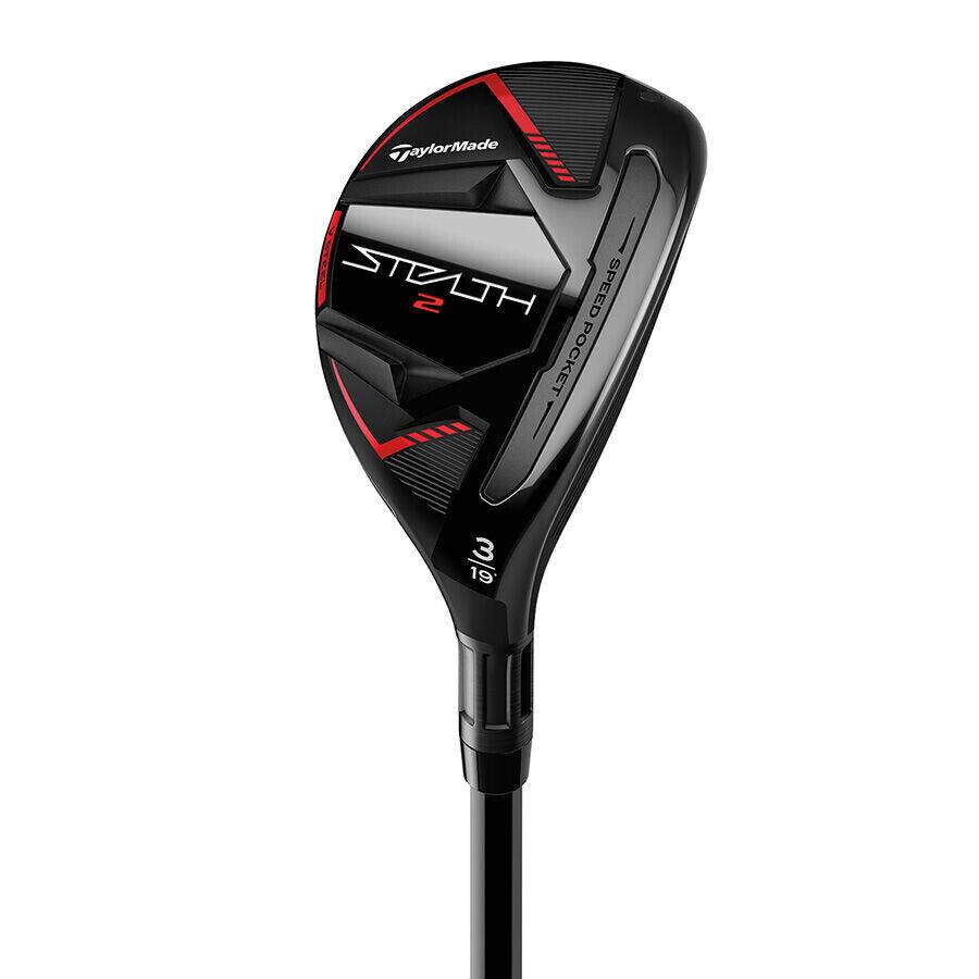 Taylormade Stealth 2 Rescue 6/28 Senior Ventus Red TR 5A 0812