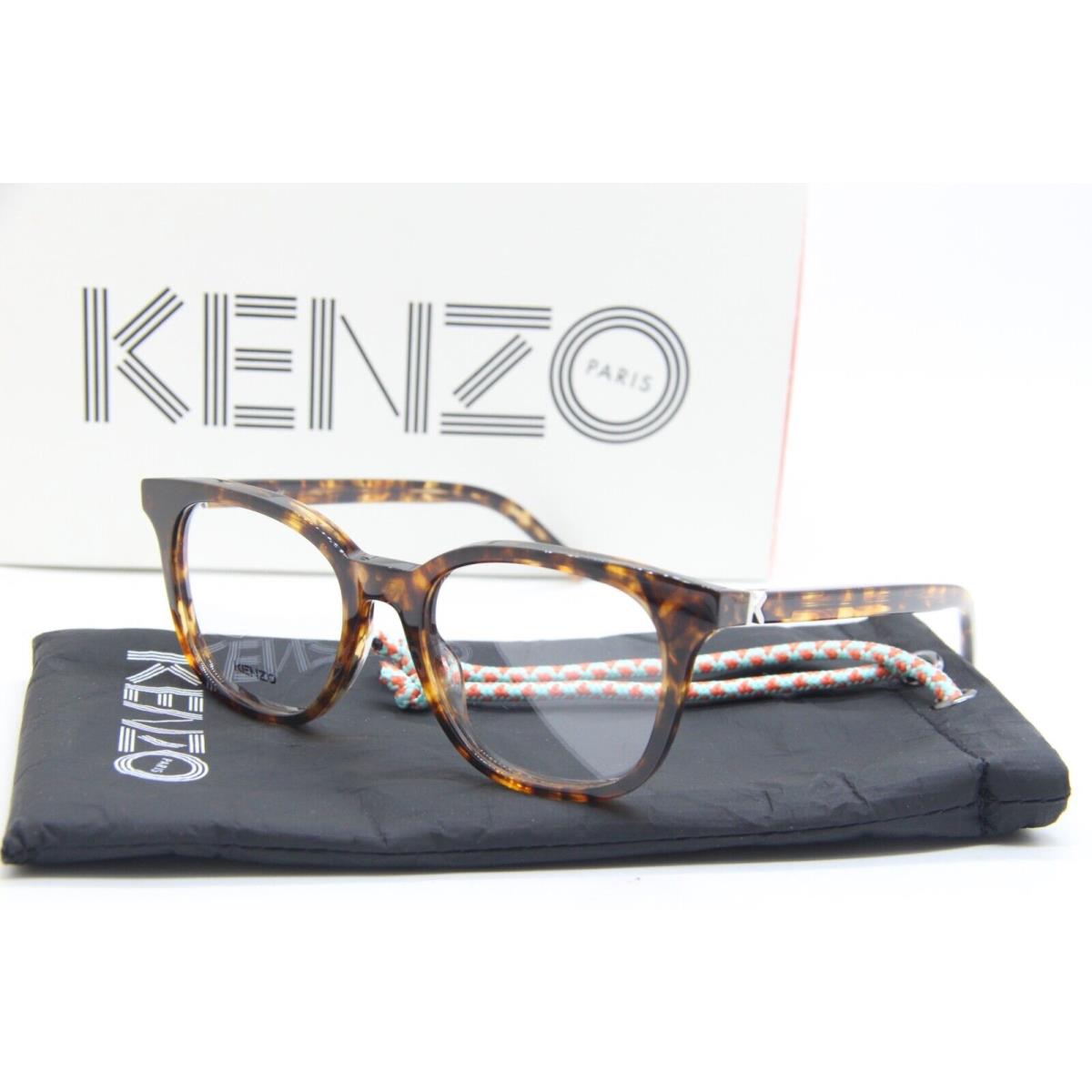 Kenzo KZ 50159I 053 Havana Eyeglasses W/case 51-18