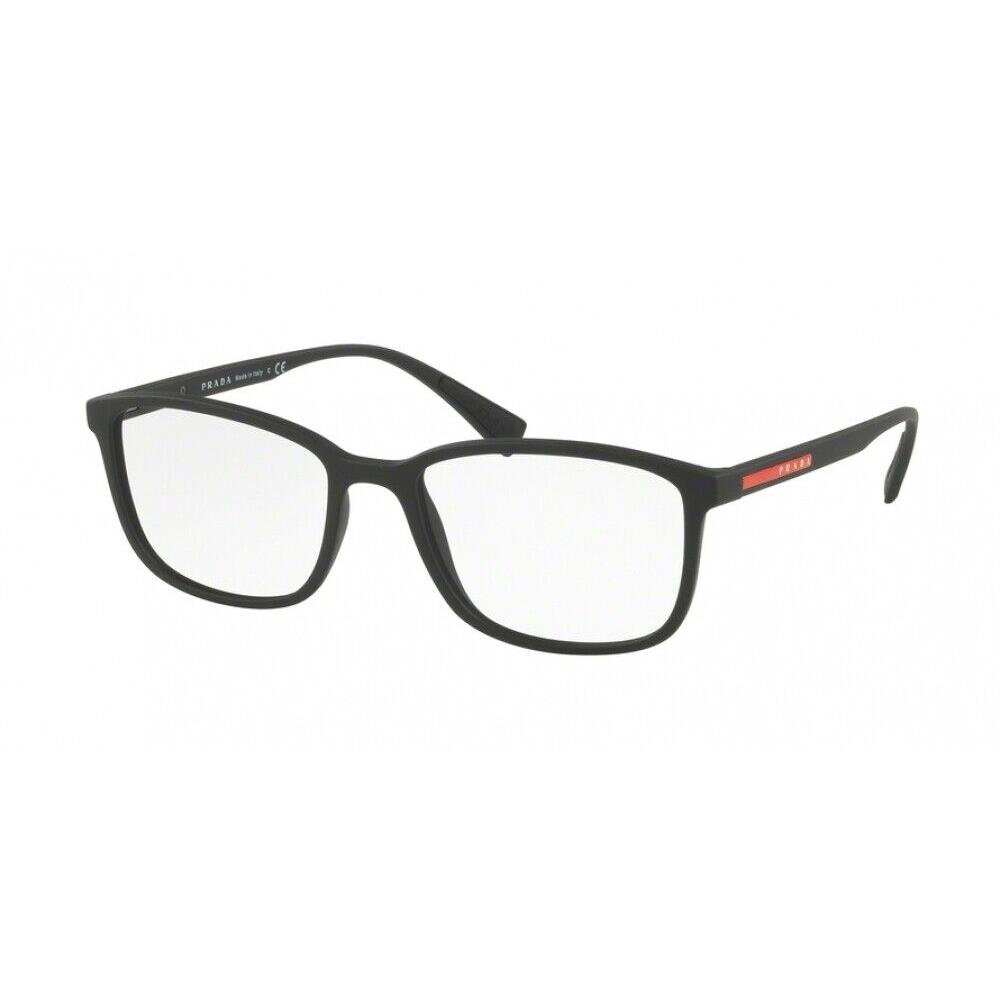 Prada Linea Rossa 04IV Eyeglasses DG01O1 Black