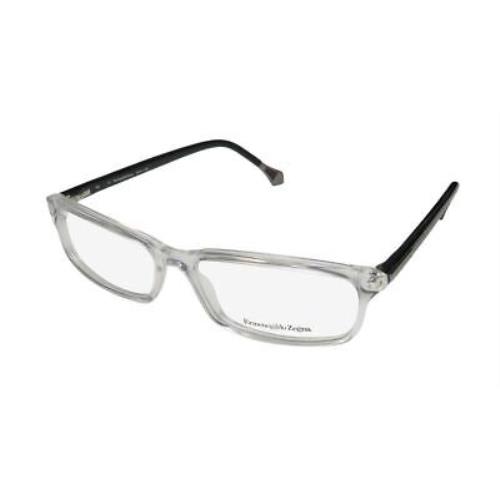 Ermenegildo Zegna 3538 Eyeglasses Full-rim Unisex Crystal 56-16-140