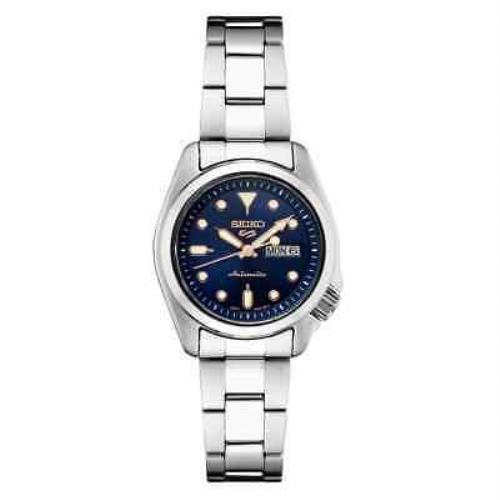 Seiko Women`s Automatic Blue Dial 100 Meter Watch SRE003