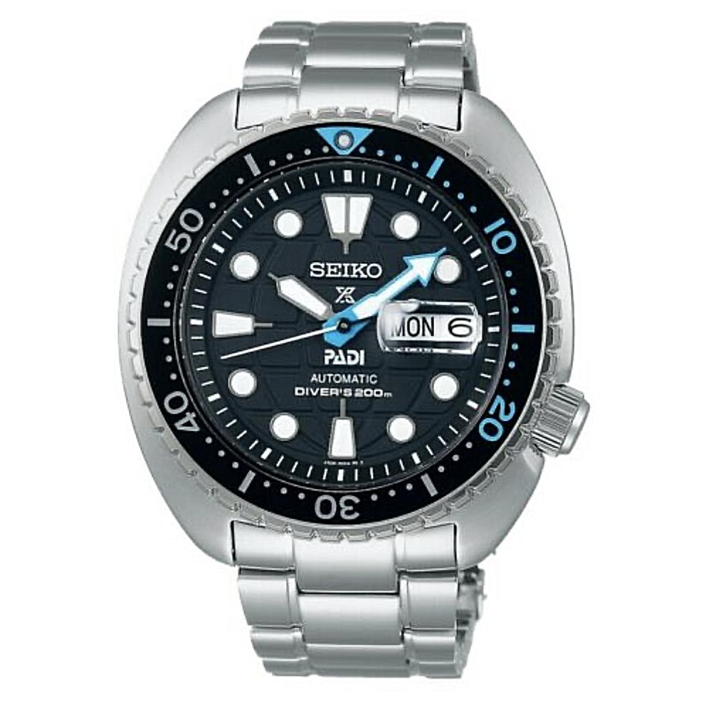 Seiko Men`s Automatic Prospex Padi Turtle Divers 200M Watch SRPG19