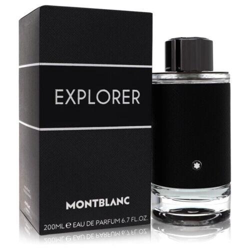 Montblanc Explorer Cologne By Mont Blanc Eau De Parfum Spray 6.7oz/200ml For Men