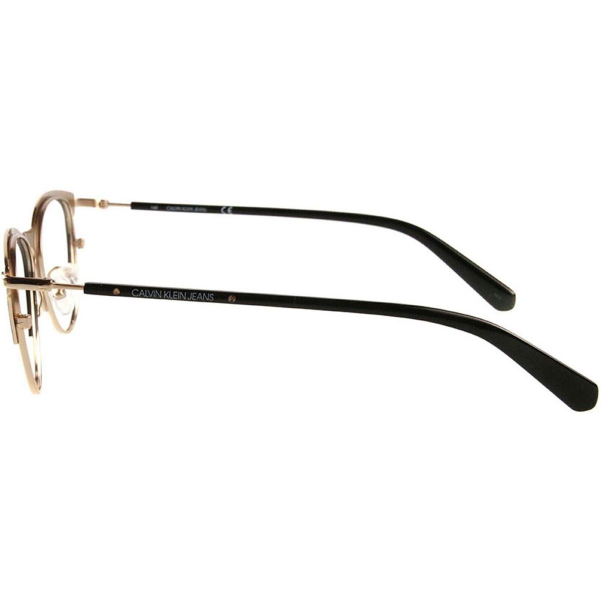 Calvin Klein eyeglasses CKJ - Frame: Black 1