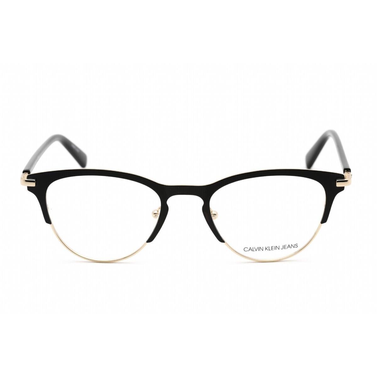 Calvin Klein eyeglasses CKJ - Frame: Black 3