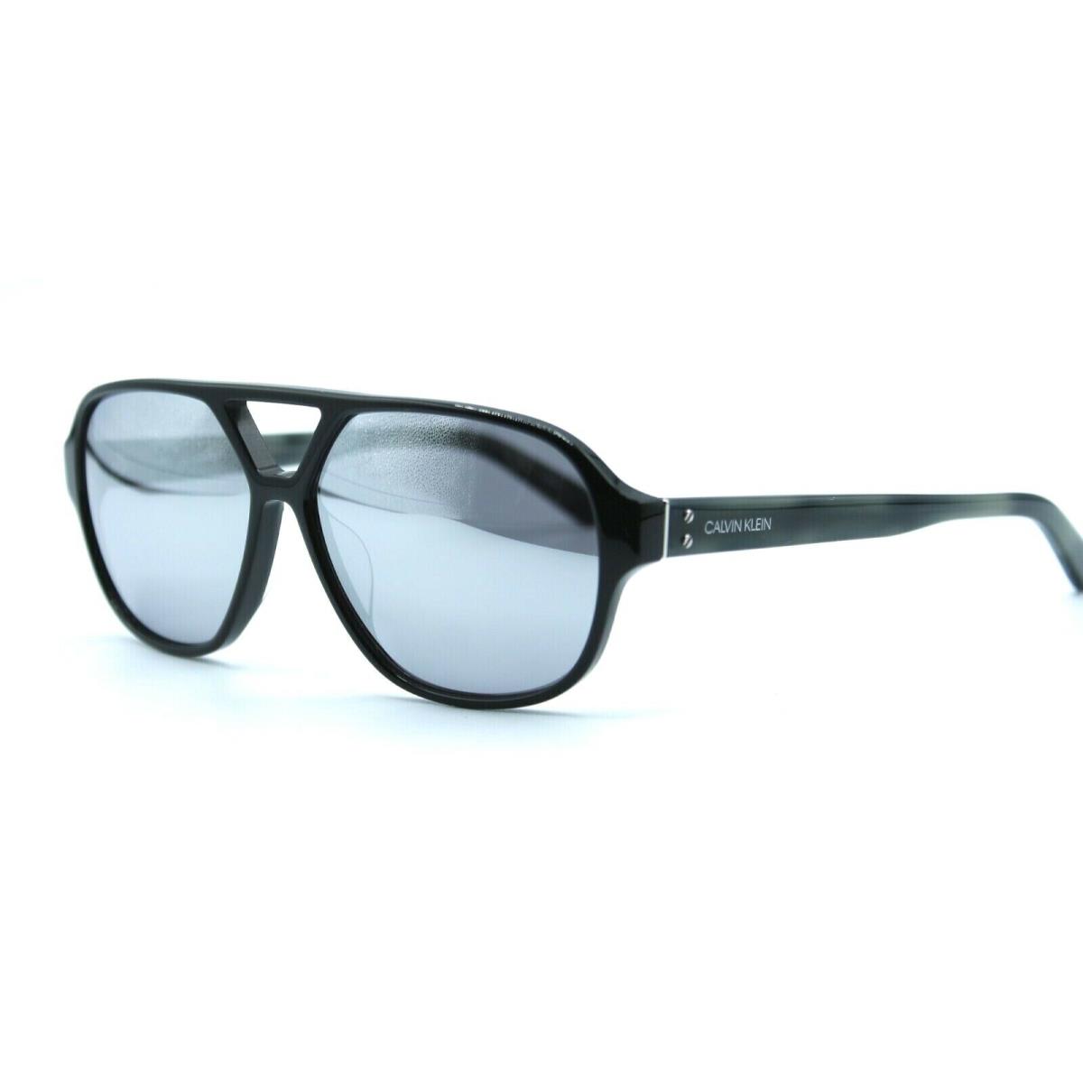 Calvin Klein - CK18504S 001 59/13/140 - Black / Silver - Sunglass