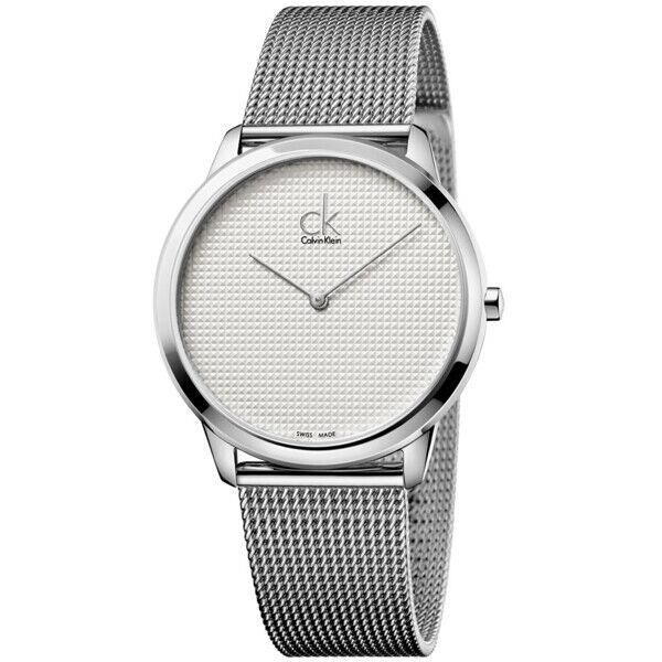 Calvin Klein K3M2112Y Silver Dial Men`s Watch