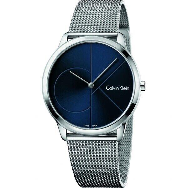 Calvin Klein K3M2112N Minimal 40mm Mesh Strap Unisex Watch