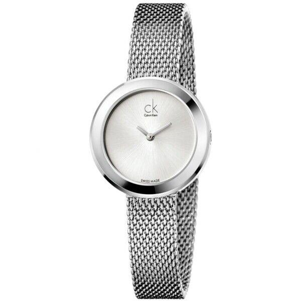 Calvin Klein K3N23126 Firm Ladies Mesh Watch