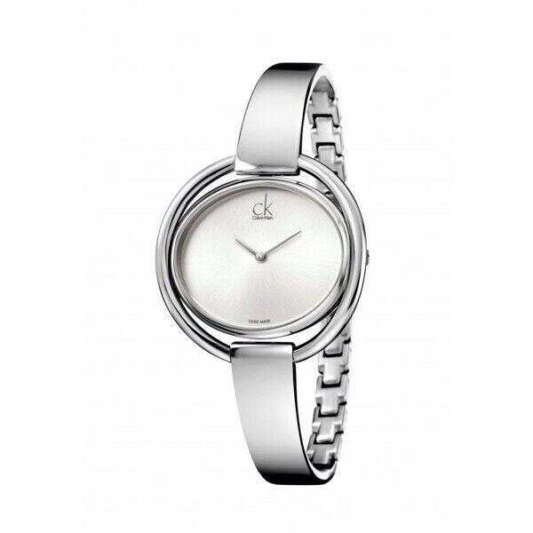 Calvin Klein K4F2N116 Impetuous Silver Dial Ladies Watch