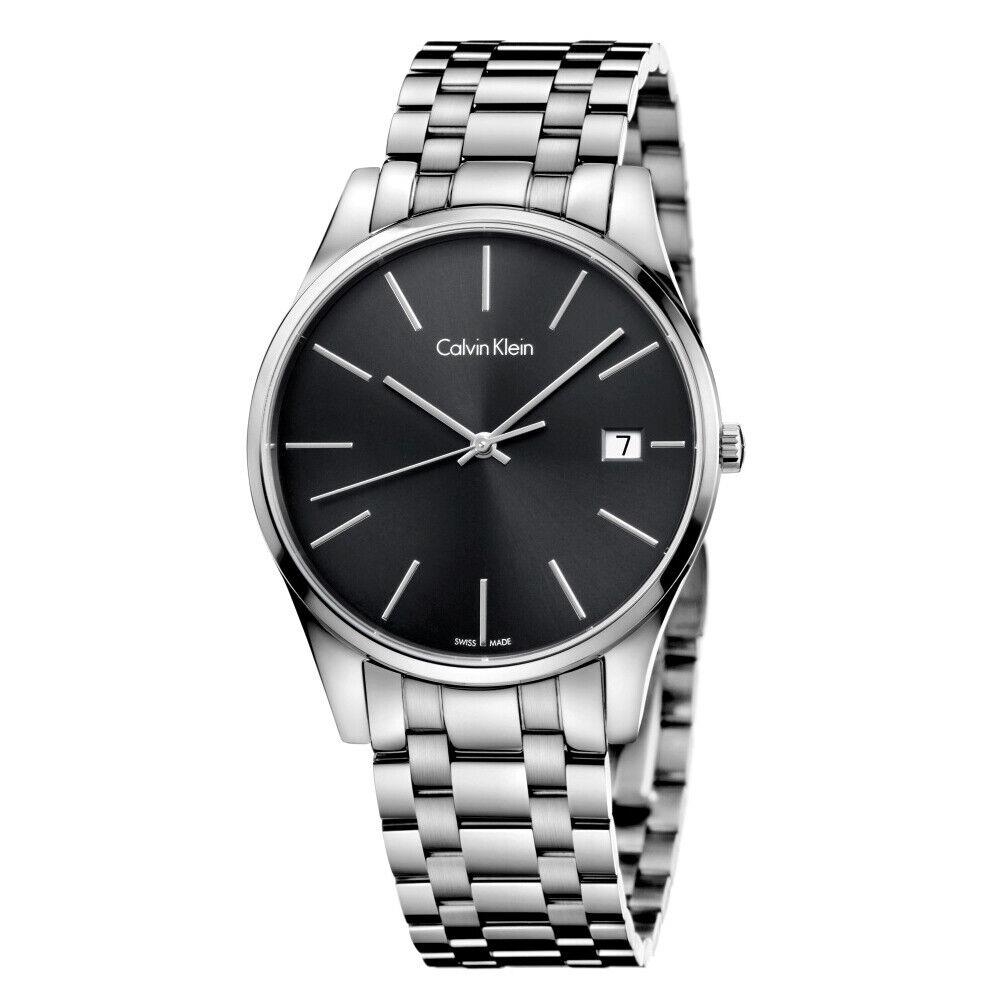 Calvin Klein Time Steel Men Watches - Black Dial K4N21141