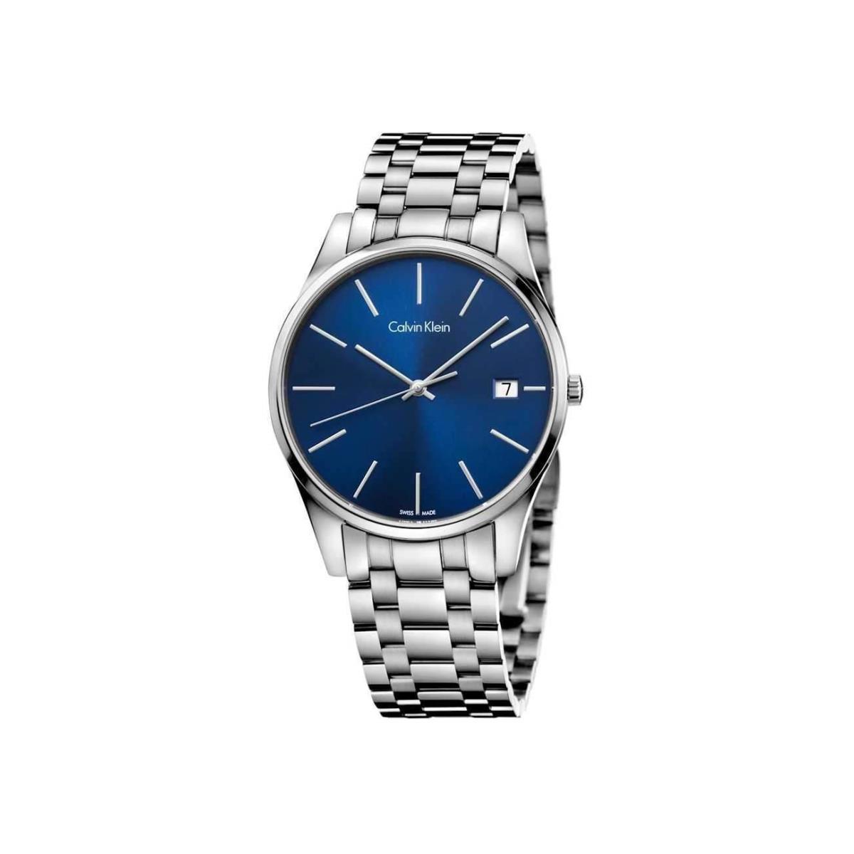 Calvin Klein Time Steel Men Watches - Blue Dial K4N2114N