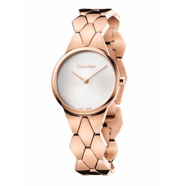 Calvin Klein K6E23646 Ladies Snake Watch