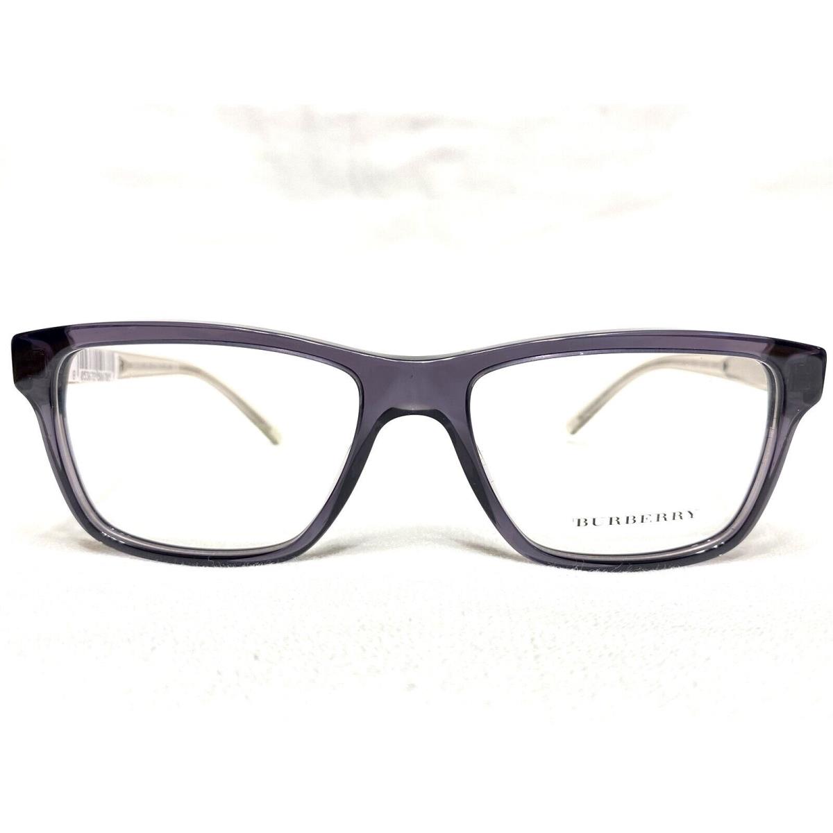 Burberry B2214 3544 Mens Dark Grey Designer Eyeglasses Frames 55/17 140