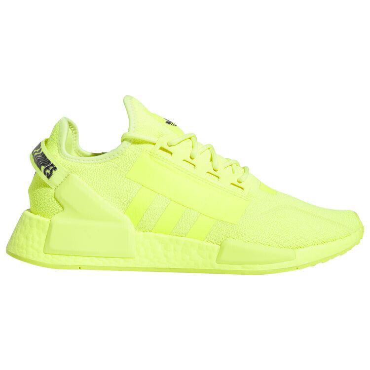 Adidas Originals Nmd R1 V2 Men`s Sneakers Running Shoes Gym Casual Sport Yellow - Yellow, Manufacturer: Yellow