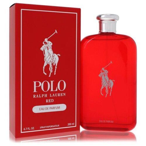 Polo Red Cologne By Ralph Lauren Eau De Parfum Spray 6.7oz/200ml For Men