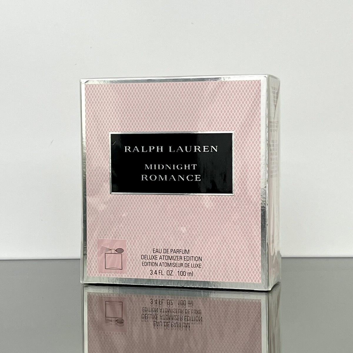 Ralph Lauren Romance Midnight Women Perfume 3.4oz Edp Spray BK54