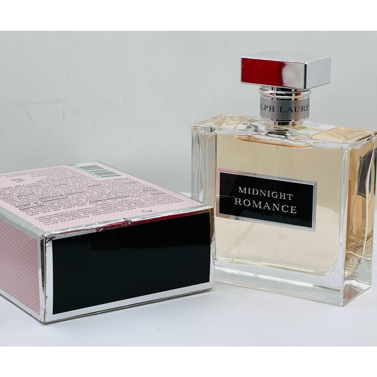Ralph Lauren Midnight Romance Eau De Parfum 3.4 oz - Rare - Ralph Lauren  perfume,cologne,fragrance,parfum 
