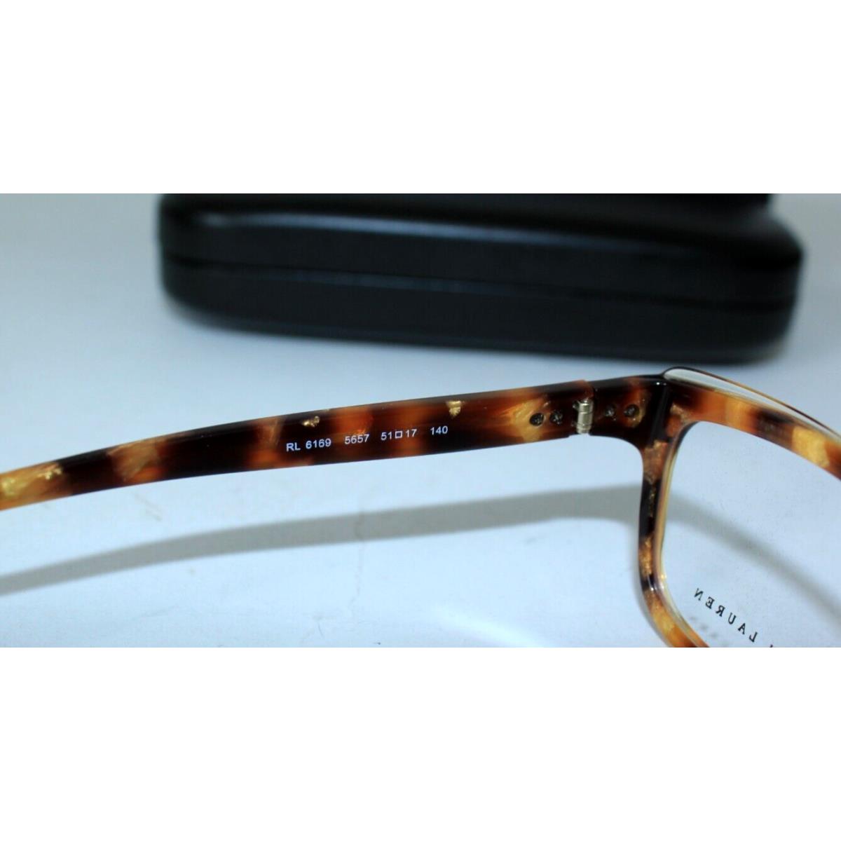 Ralph Lauren Womens Eyeglasses Frames RL 6169 Gold Havana 5657 51-17-140 |  679420225661 - Ralph Lauren eyeglasses - Brown Frame | Fash Direct