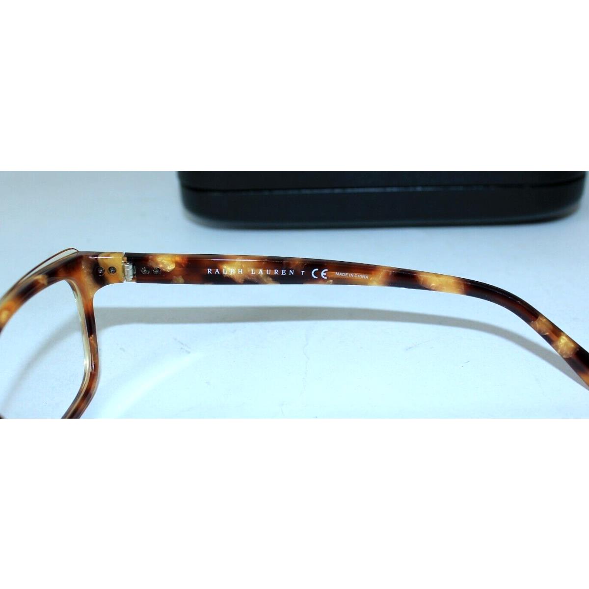 Ralph Lauren Womens Eyeglasses Frames RL 6169 Gold Havana 5657 51-17-140 |  679420225661 - Ralph Lauren eyeglasses - Brown Frame | Fash Direct