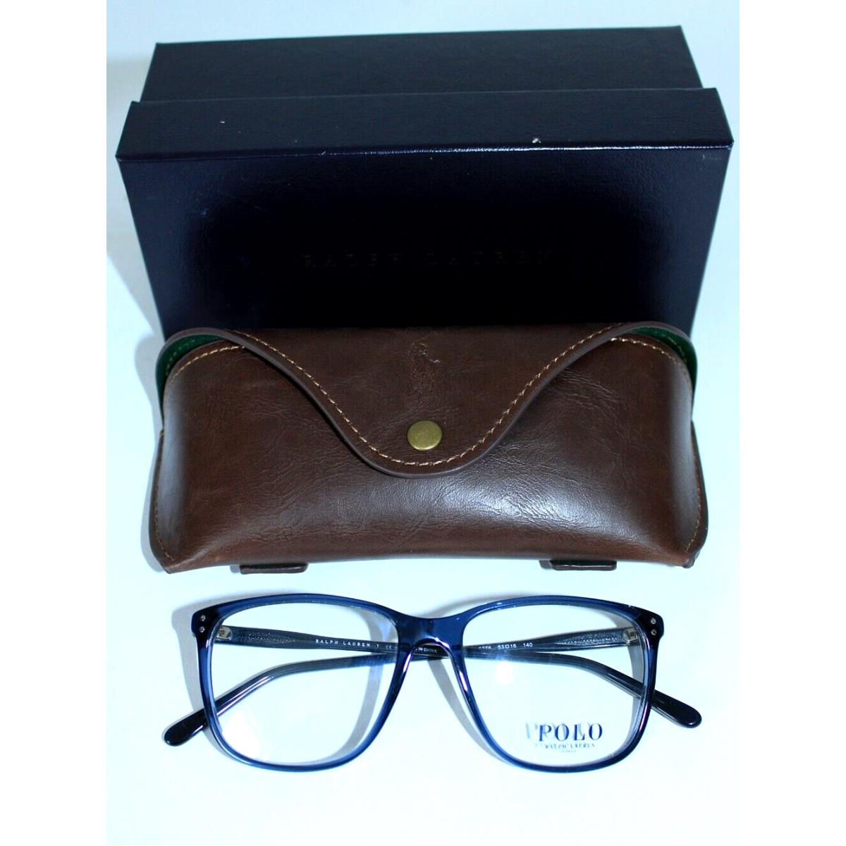 Polo Ralph Lauren Women`s Dark Blue Eyeglasses Frames PH 2138 5276 53-16-140